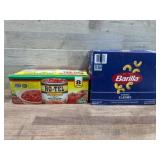 Rotel Diced Tomatoes and Barilla Elbows Bulk Lot