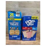 Rice Krispies Treats and Pop-Tarts