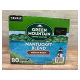 Green Mountain Nantucket Blend K-Cups, 80 Ct