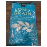 Long Grain Enriched Rice, 25 lb Bag