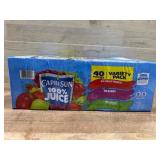 Capri Sun 100 Percent Juice Variety Pack, 40 Pouch