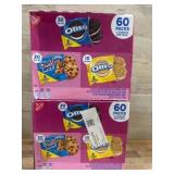 120 Individual Packs of Assorted Cookies