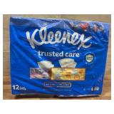 Kleenex Trusted Care Flat Tissue Boxes