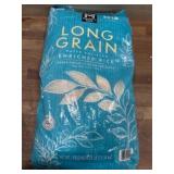 Long Grain Enriched Rice, 25 LB Bag