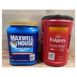 Maxwell House and Folgers Coffee Bundle