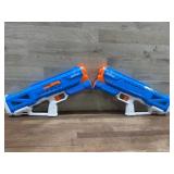 2 Used X-Shot Motor Soakers