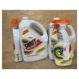 Shout Triple-Acting Cleaner Bundle