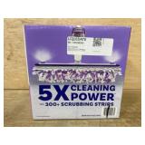 Mop With Scrubbing Strips and Cleaning Power