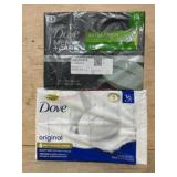 Dove Men+Care and Dove Original Bars