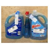 Windex Liquidate Glass Cleaner Set