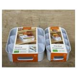 Kitchen Snack and Packet Organizer Set