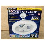 Bell+Howell Socket Air Light, 3-Speed, 2100 Lumens