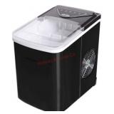 Frigidaire Black Compact Ice Maker
