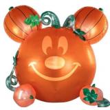 Disney Mickey Mouse Pumpkin Inflatable