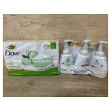 Dove Soap and Foaming Hand Wash Bundle