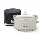 Slow Cooker with Carrying Case