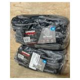 15-Pair Medium Nitrile Work Gloves (2x)