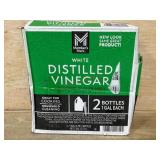 White Distilled Vinegar, 2 Bottles