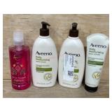 Aveeno Body Lotion and Hand Wash Set
