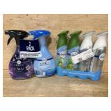 Fabric and Air Fresheners