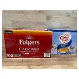 Folgers Coffee and Coffee-Mate Bundle