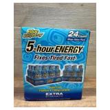 24-Pack Blue Raspberry Energy Shots