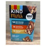 Kind Minis Assorted Bars Pack of 32