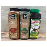 Seasonings and Herbs Assortment