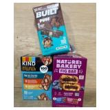 Snack Bars Variety Pack, 3 Boxes