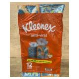 Kleenex Anti-Viral Tissues, Pack of 12