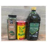 Parsley Flakes, Cajun Seasoning, Olive Oil Set