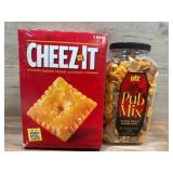 Cheez-It Crackers and Utz Pub Mix Set