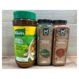 Knorr Chicken Bouillon and Seasoning Trio