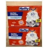 Hefty Ultra Strong Scent Free Trash Bags