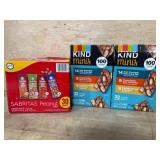 Snacks with KIND Minis and Sabritas