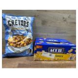 Popcorn Variety Pack With Cheese Caramel Mix