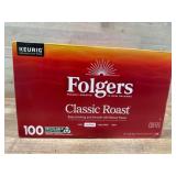 Folgers Classic Roast Coffee K-Cup Pods