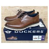 Dockers Menï¿½s Brown Lace-Up Shoes, Size 11M