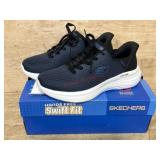 Skechers Menï¿½s Sneakers, Size 8, Navy/Black