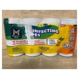 Disinfecting Wipes 4-Pack with 312 Total Wipes