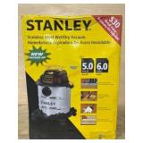 Stanley 6-Gallon Wet/Dry Vacuum