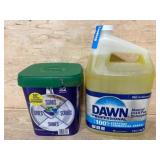 Dish Pods and Manual Pot & Pan Detergent