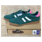 Steve Madden Green Sneakers, Size 11