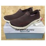 Skechers Arch Comfort Ladies Slip-On Shoes, Size 8