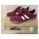 Steve Madden Burgundy Sneakers, Size 7