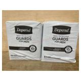 Depend Fresh Protection Guards for Men