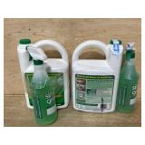 Simple Green Cleaner Lot With Spray Bottles