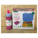Bentgo Kids Lunch Box and Bottle Set