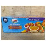 Dole Fruit in Gel Variety Pack, 16 Cups