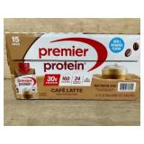 Premier Protein Cafe Latte 15-Pack